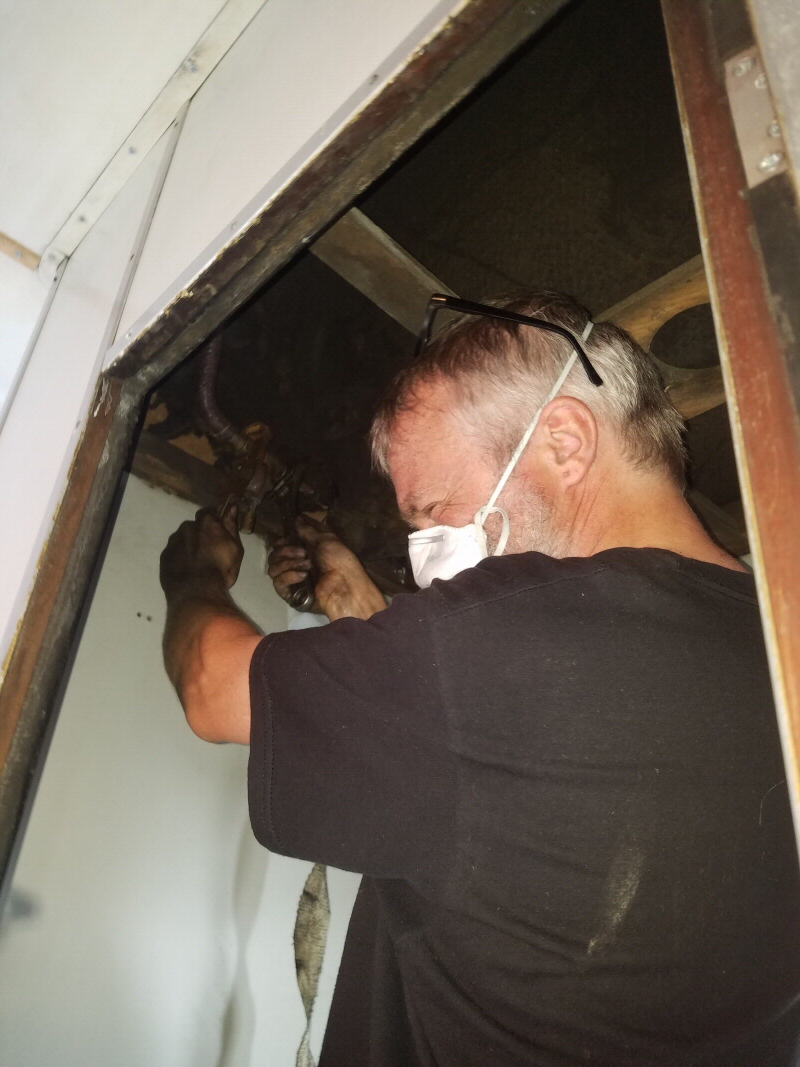 Class 108 toilet water supply repair